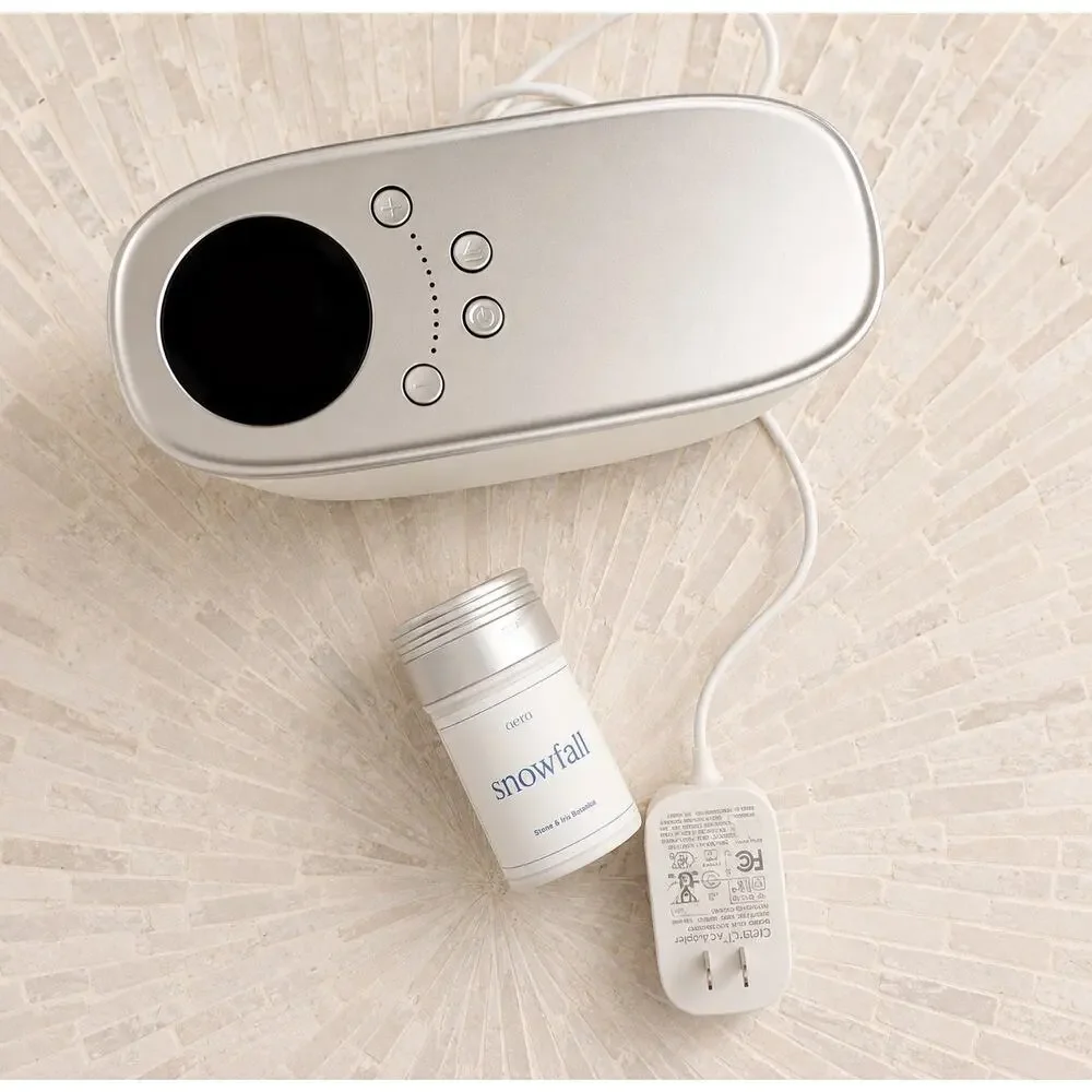 Aera Smart Home Fragrance Diffuser + Snowfall Snow & Fir Needle